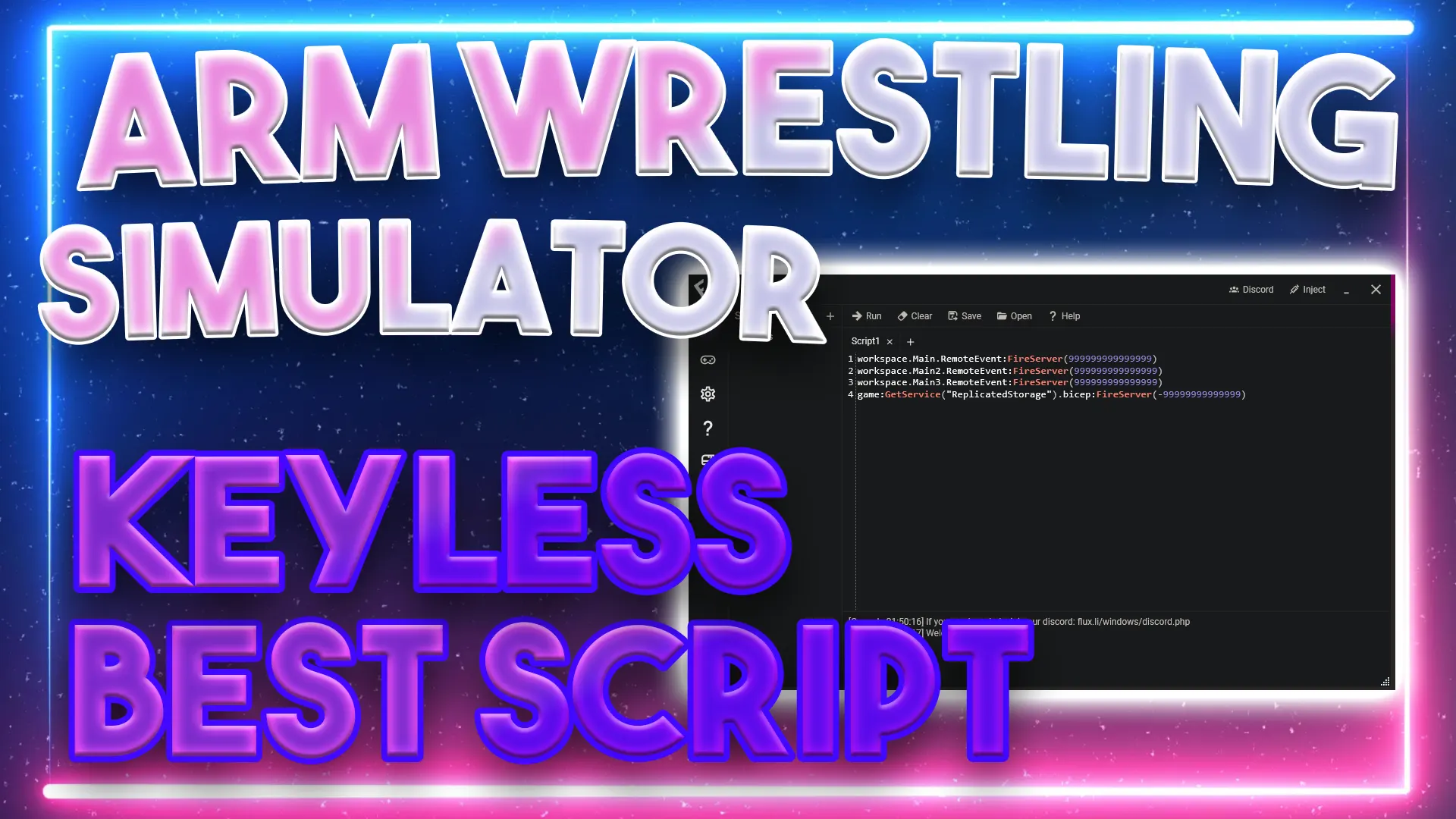arm wrestling simulator Script Roblox