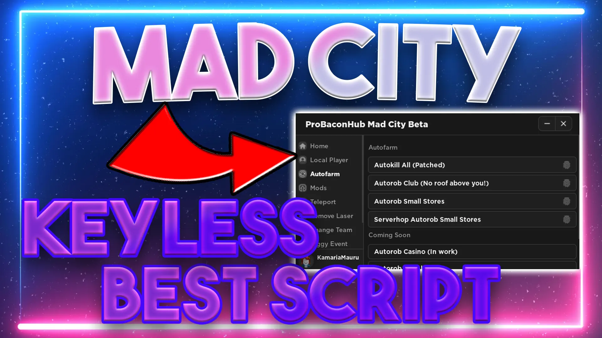 Mad City Script Roblox