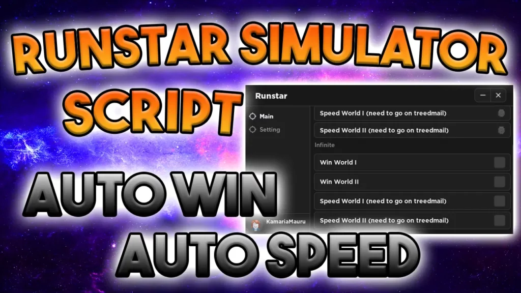 Runstar Simulator Script