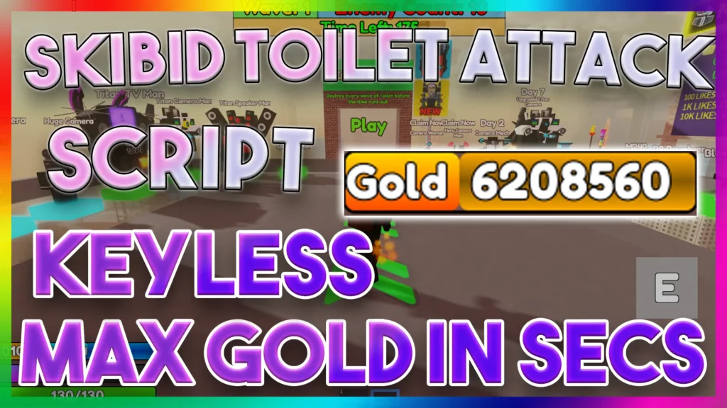 Skibib Toilet Attack Infinite Coins script