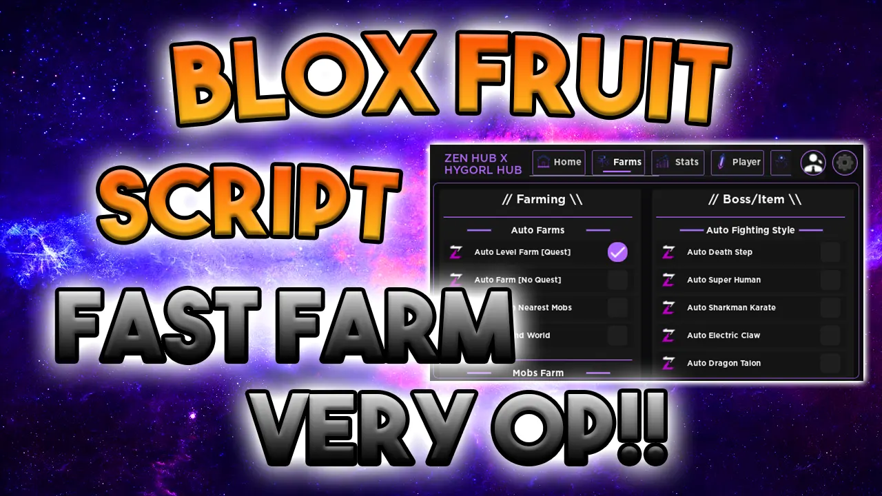 Blox Fruit Op Script