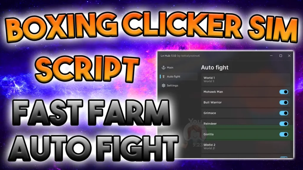 Boxing Clicker Simulator Script Pastebin