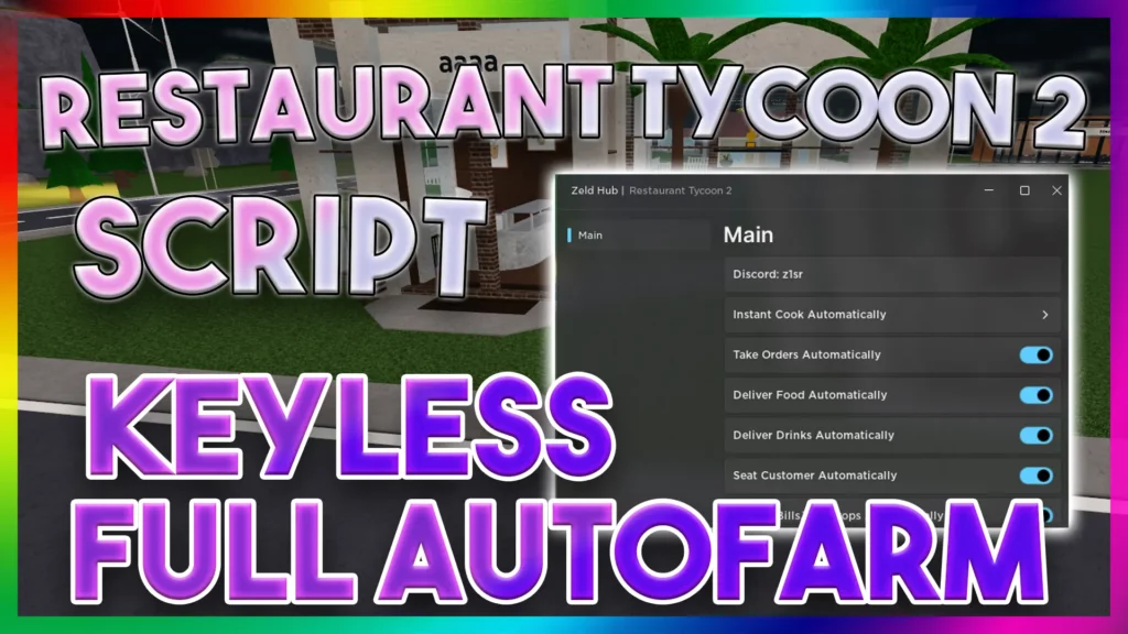Restaurant Tycoon 2 Script Pastebin