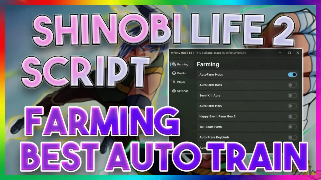 Shinobi Life 2 Script pastebin